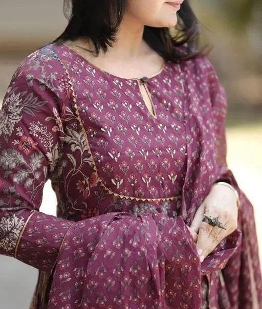 Mritsa Gota Patti Silk Lehenga Set - Red