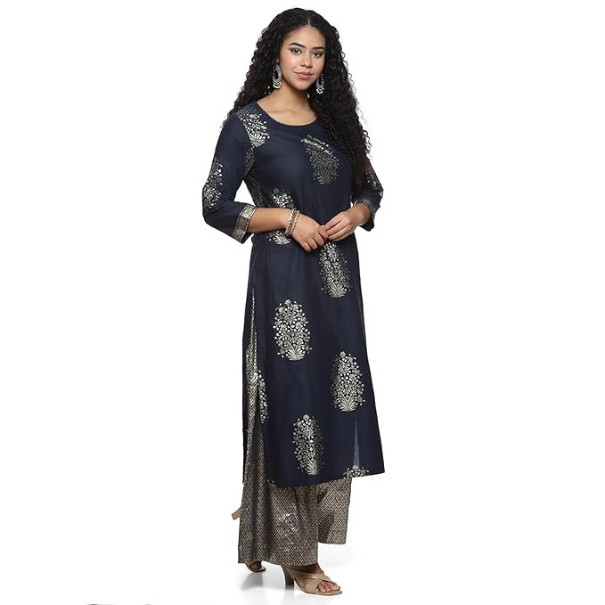 Mritsa Gota Patti Silk Lehenga Set - Red