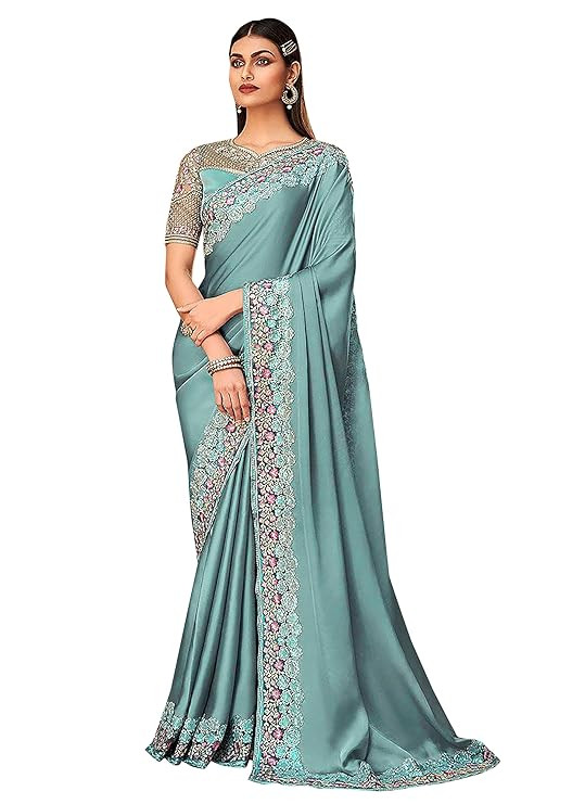 Mritsa Gota Patti Silk Lehenga Set - Red