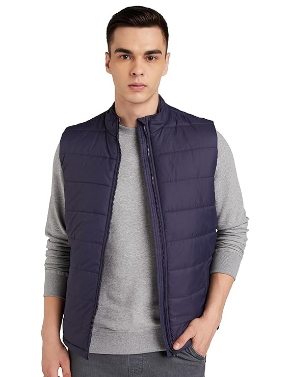 Amazon Brand - Symbol Men's 100% Polyester Regular Jacket