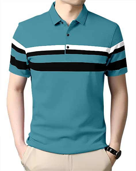 AUSK Polo TRegular Fit Shirt for Men