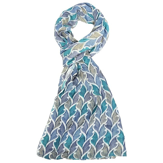 bratkrok WOMEN'S PRINTED RAYON SCARF/STOLES/SHAWL HEAD SCARVES FOR GIRLS MULTICOLOR