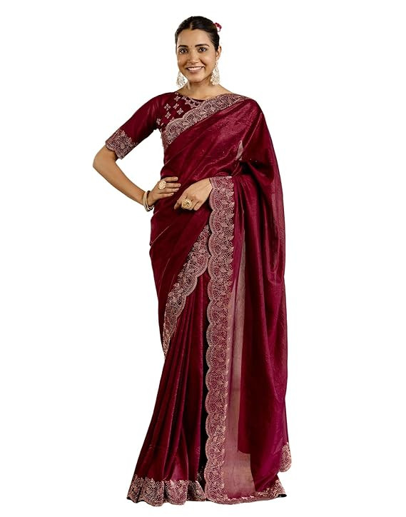 Sarasvi Gota Patti Silk Lehenga Set - Pink