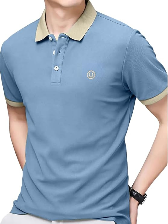 Lymio Men T-Shirt || T-Shirt for Men || Polo T Shirt (Polo 44 to 47)