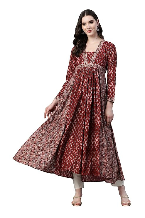 Sarasvi Gota Patti Silk Lehenga Set - Pink